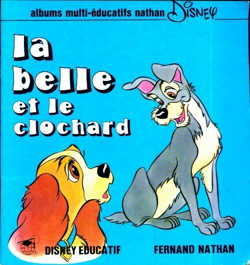 Livrenpoche : La belle et le clochard - Walt Disney - Livre