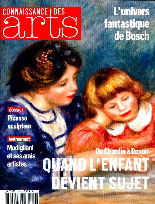 Livrenpoche : Connaissance des arts n°746 : Quand l'enfant devient sujet - Collectif - Livre