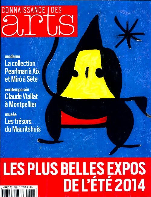 Livrenpoche : Connaissance des arts n°728 : Les plus belles expos de l'été 2014 - Collectif - Livre
