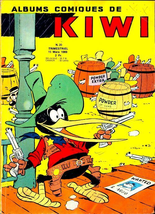 Livrenpoche : Albums comiques de kiwi n°20 - Collectif - Livre