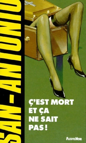 Livrenpoche : C'est mort et ça ne sait pas - San-Antonio - Livre