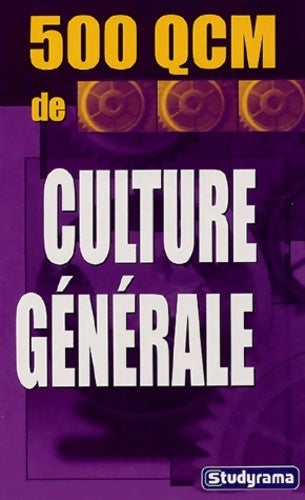 Livrenpoche : 500 QCM de culture générale - Fabien Lemercier - Livre