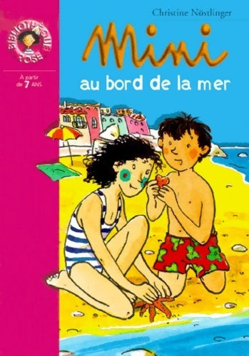 Livrenpoche : Mini au bord de la mer - Christine Nöstlinger - Livre