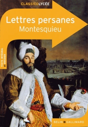 Livrenpoche : Lettres persanes - Montesquieu - Livre