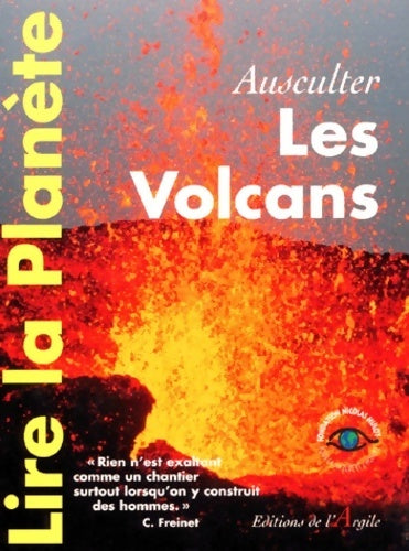Livrenpoche : Ausculter les volcans - Collectif - Livre