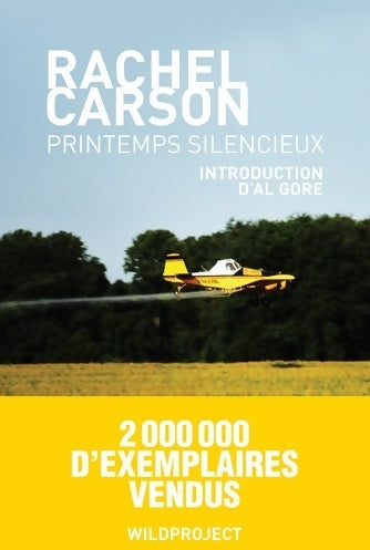 Printemps silencieux - Rachel Carson - Livre