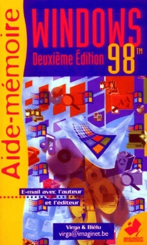 Livrenpoche : Aide-mémoire de Windows 98 - Virga - Livre
