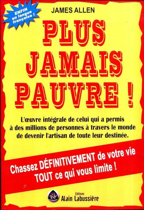 Livrenpoche : Plus jamais pauvre ! - James Allen - Livre