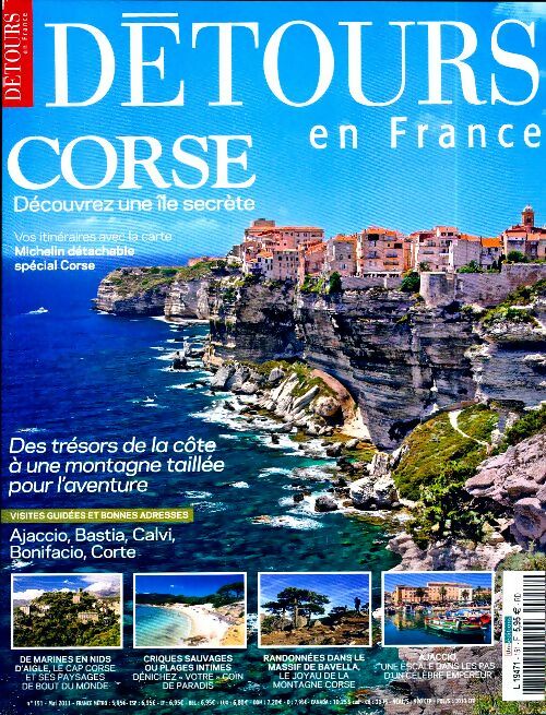 Livrenpoche : Détours en France n°151 : Corse - Collectif - Livre