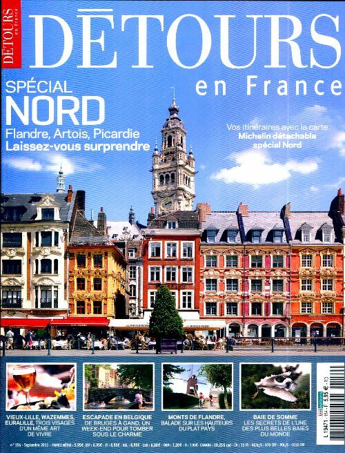 Livrenpoche : Détours en France n°154 : Nord - Collectif - Livre