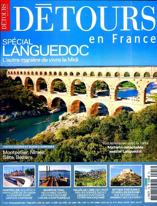 Livrenpoche : Détours en France n°155 : Languedoc - Collectif - Livre