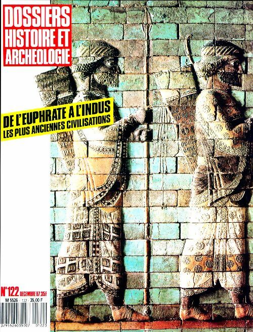 Livrenpoche : Dossiers histoire et archéologie n°122 : De l'Euphrate à l'Indus - Collectif - Livre