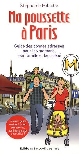 Livrenpoche : Ma poussette à Paris - Stéphanie Miloche - Livre