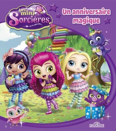 Livrenpoche : Un anniversaire magique - Nelvana - Livre