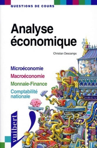 Livrenpoche : Analyse économique - Christian Descamps - Livre