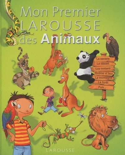 Livrenpoche : Mon premier Larousse des animaux - Benoît Delalandre - Livre