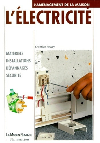 Livrenpoche : L'électricité - Christian Pessey - Livre