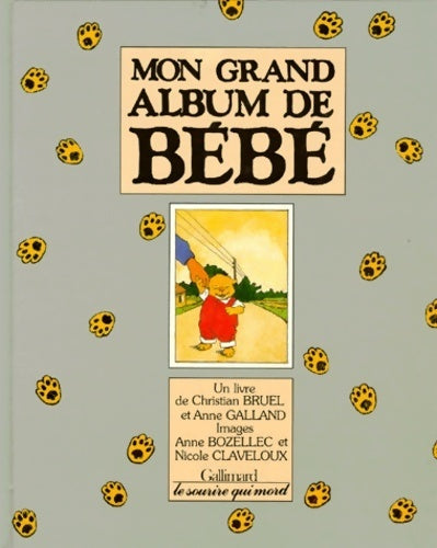 Livrenpoche : Mon grand album de bébé - Anne Bozellec - Livre