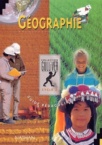Livrenpoche : Géographie cycle 3. Guide pédagogique - Collectif - Livre