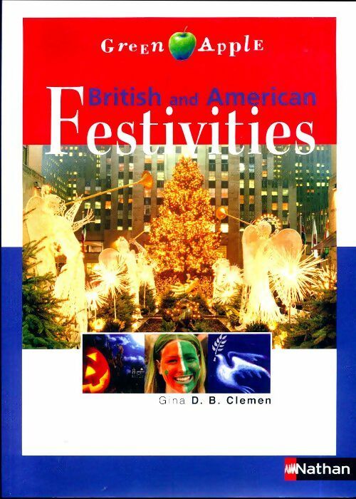 Livrenpoche : British and american festivities - Collectif - Livre