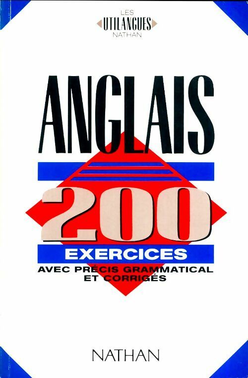 Livrenpoche : Anglais : 200 exercices - Christian Starck - Livre
