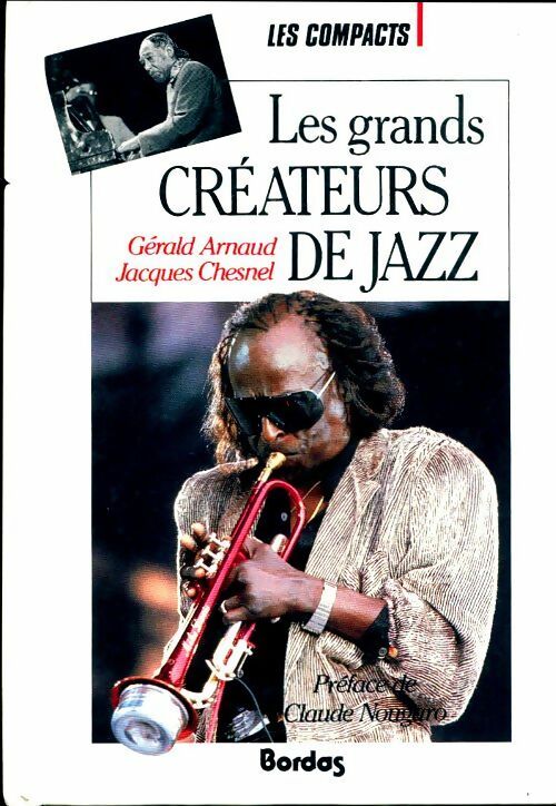 Livrenpoche : Les grands créateurs de jazz - Gérald Arnaud - Livre