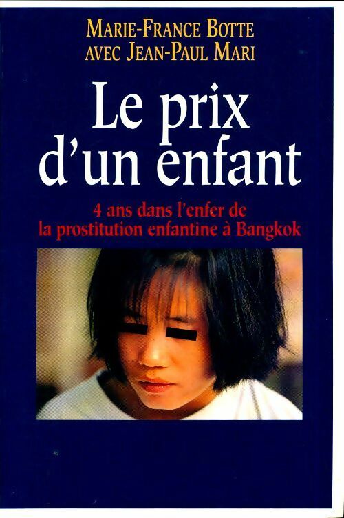 Livrenpoche : Le prix d'un enfant - Jean-Paul Mari - Livre