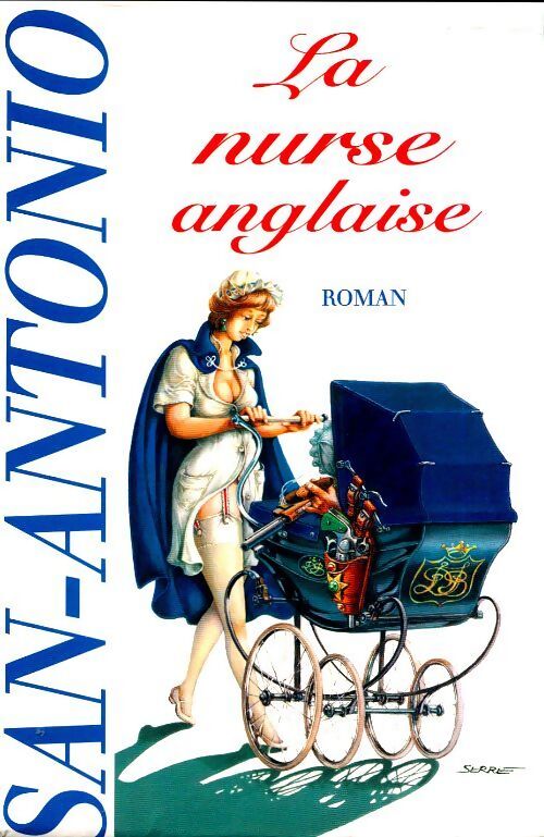 La nurse anglaise - San-Antonio - Livre