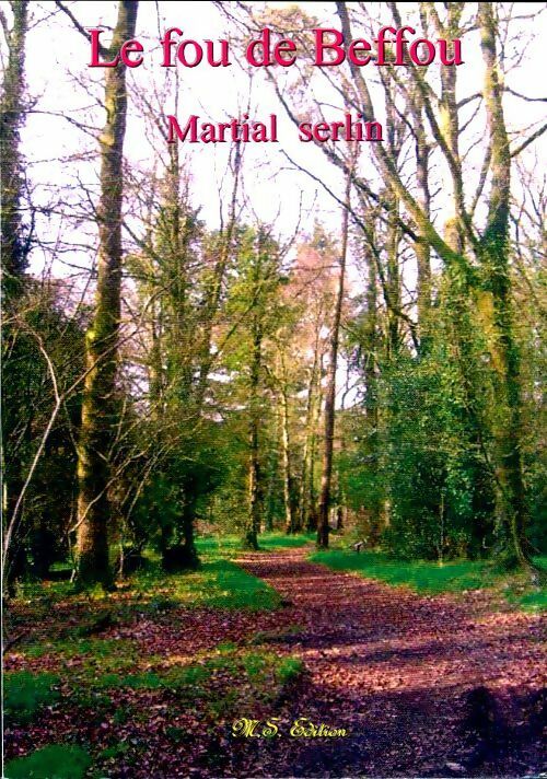 Livrenpoche : Le fou de Beffou - Martial Serlin - Livre