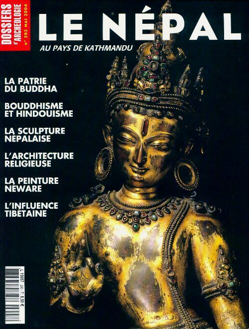 Livrenpoche : Les dossiers d'archéologie n°293 : Le Népal - Collectif - Livre
