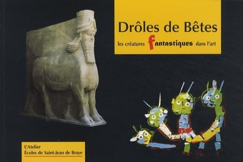 Livrenpoche : Drôles de bêtes - Collectif - Livre