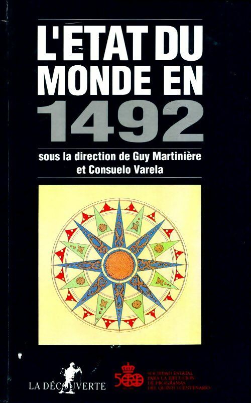 Livrenpoche : L'état du monde en 1492 - Guy Martinière - Livre