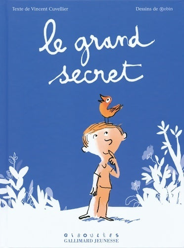 Le grand secret - Vincent Cuvellier -  Giboulées - Livre