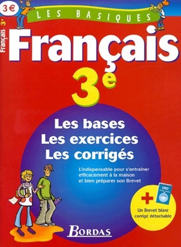 Livrenpoche : Français 3e - Jeanine Borrel - Livre
