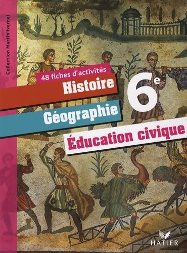 Livrenpoche : Histoire-géographie-éducation civique 6e - Philippe Tissot - Livre