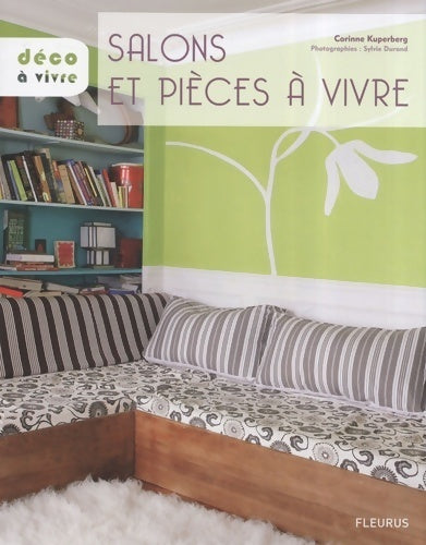 Livrenpoche : Salons et pièces à vivre - Corinne Kuperberg - Livre