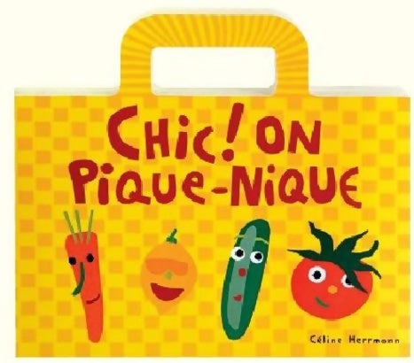 Chic ! On pique-nique - Céline Herrmann - Livre