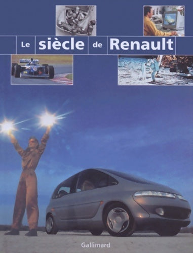Livrenpoche : Le siècle de Renault - Collectif - Livre