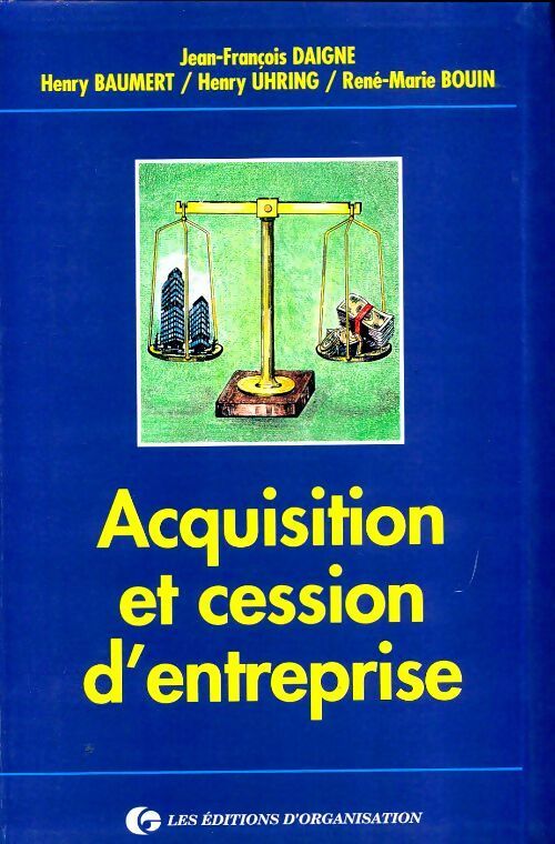 Livrenpoche : Acquisition et cession d'entreprise - Collectif - Livre