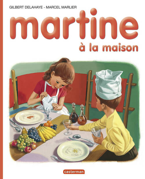 Martine à la maison - Gilbert Delahaye -  Martine - Livre