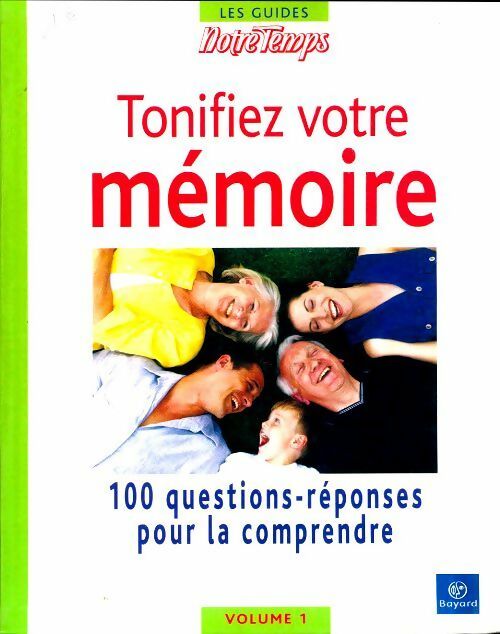 Livrenpoche : Tonifiez votre mémoire Tome I - Collectif - Livre
