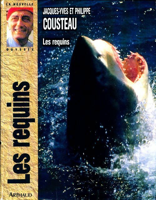 Livrenpoche : Les requins - Philippe Cousteau - Livre
