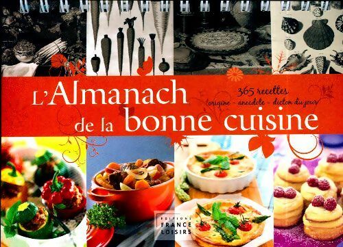 Livrenpoche : L'almanach de la bonne cuisine - Sylvie Rivière - Livre