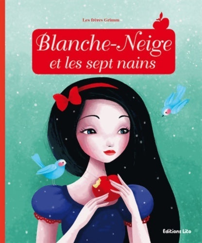 Livrenpoche : Blanche-neige et les sept nains - Wilhelm Grimm - Livre
