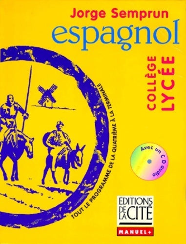 Livrenpoche : Espagnol collège lycée - Collectif - Livre