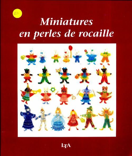 Livrenpoche : Miniatures en perles de rocaille - Collectif - Livre