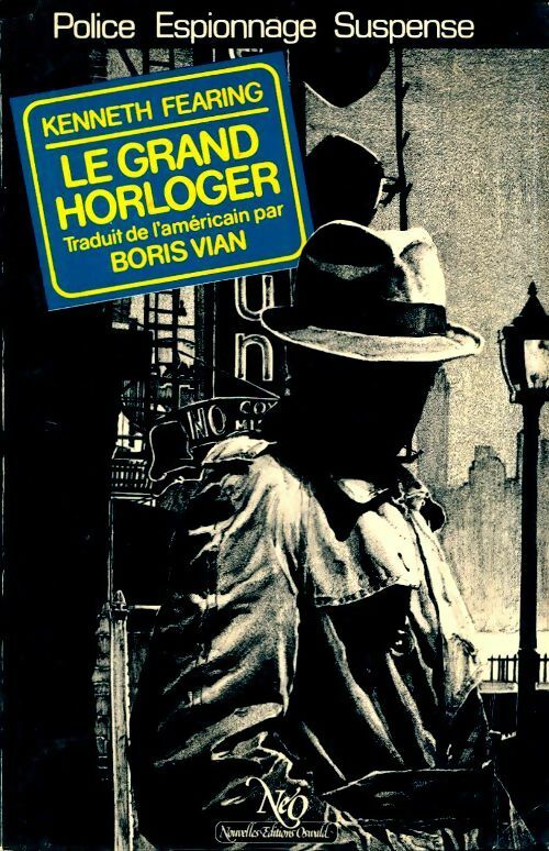 Livrenpoche : Le grand horloger ( traduction de Boris Vian ) - Kenneth Fearing - Livre