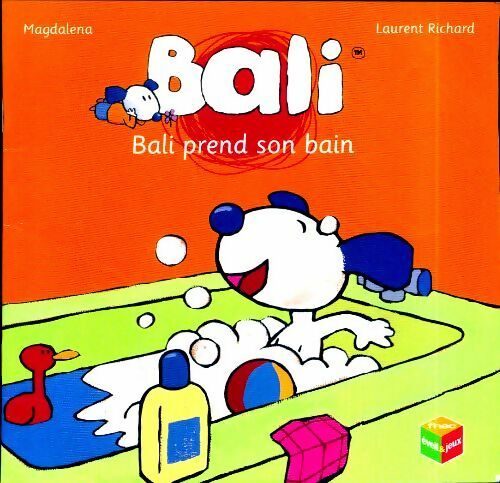 Livrenpoche : Bali prend son bain - Magdanela - Livre