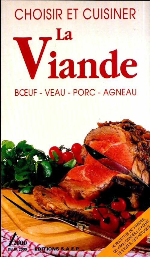 Livrenpoche : Choisir et cuisiner la viande. Boeuf, veau, porc, agneau - Pascal Humbertclaude - Livre