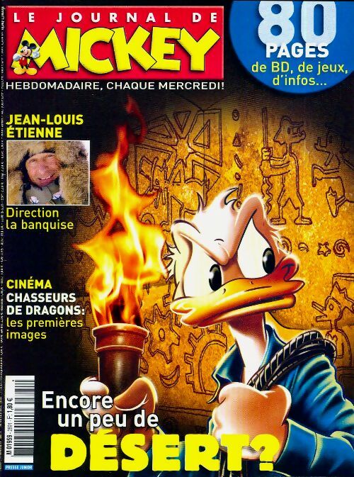 Livrenpoche : Le journal de Mickey n°2891 : Encore un peu de désert ? - Collectif - Livre